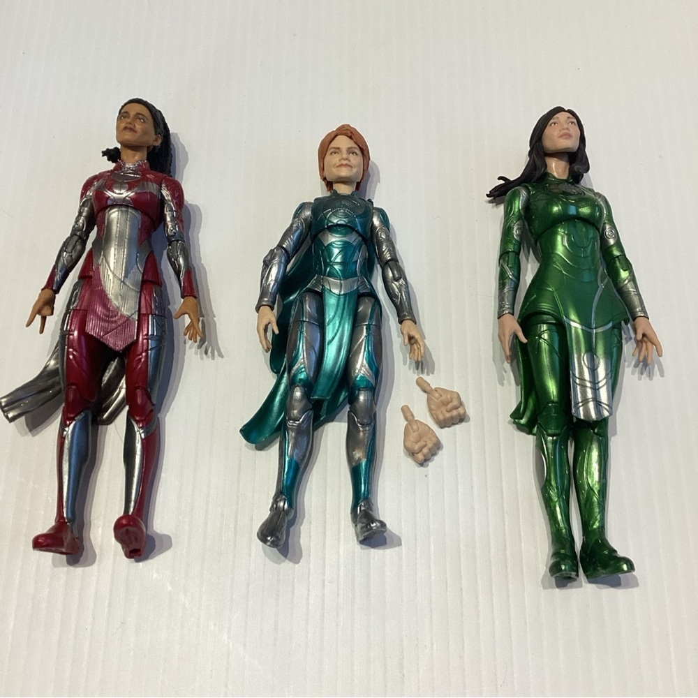 MARVEL LEGENDS THE ETERNALS GILGAMESH WAVE 3 X 6” FIGURE BUNDLE JOB LOT HASBRO